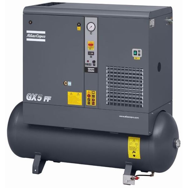 GX5FF10T200 Atlas Copco Skruvkompressor Köp på